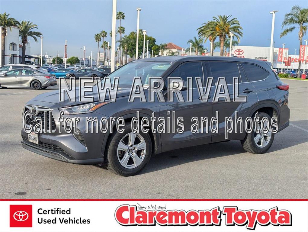 used 2020 Toyota Highlander car, priced at $28,300