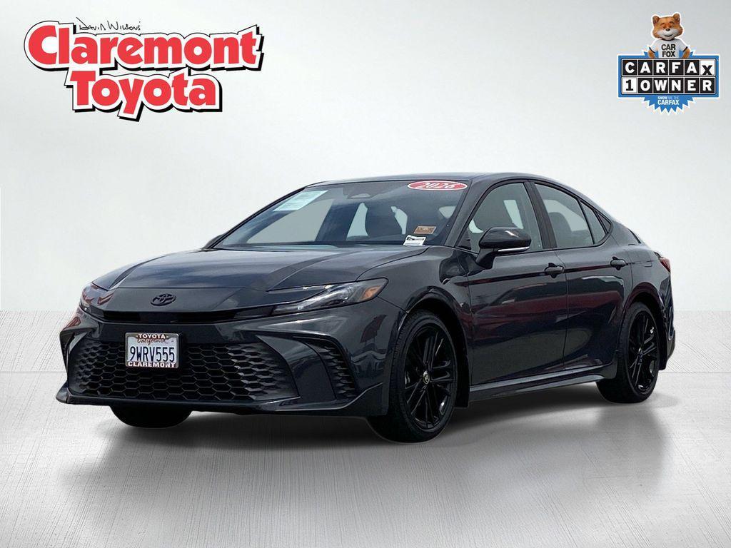 used 2026 Toyota Camry car, priced at $30,900