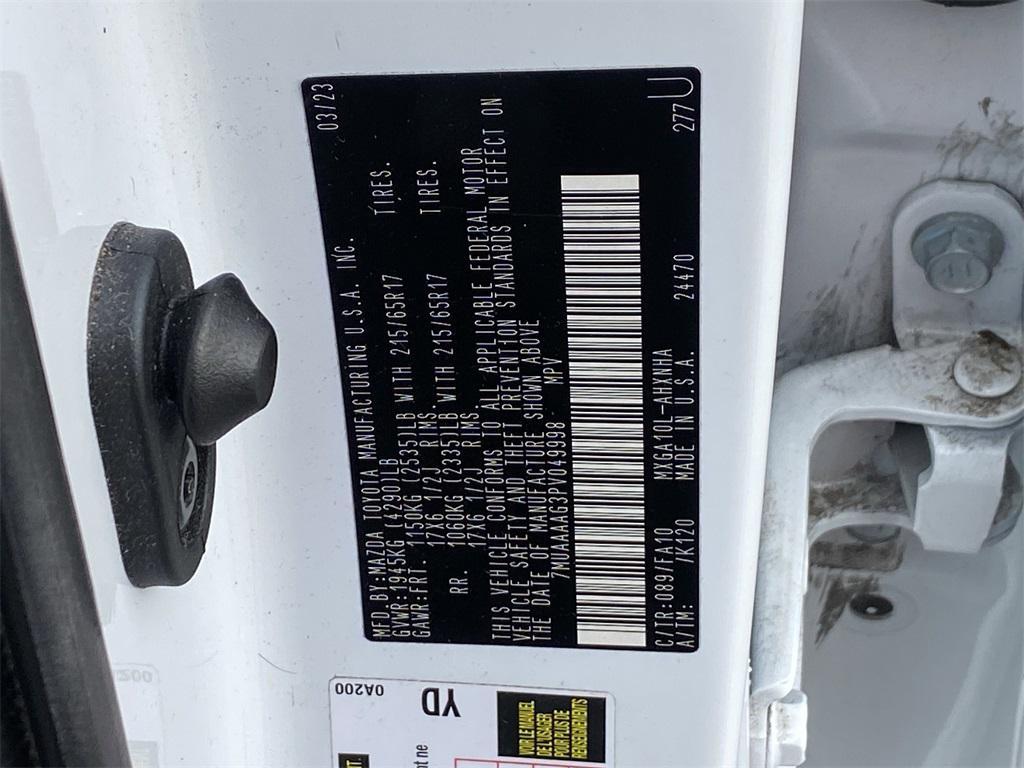 used 2023 Toyota Corolla Cross car, priced at $22,200