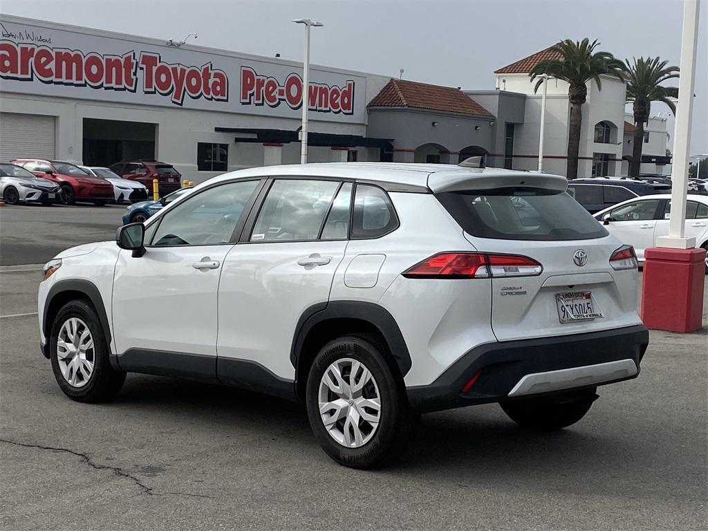 used 2023 Toyota Corolla Cross car, priced at $22,200