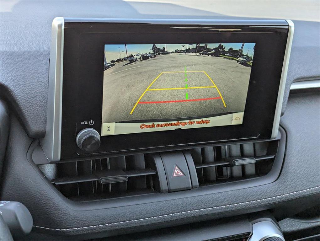 used 2025 Toyota RAV4 car, priced at $29,300
