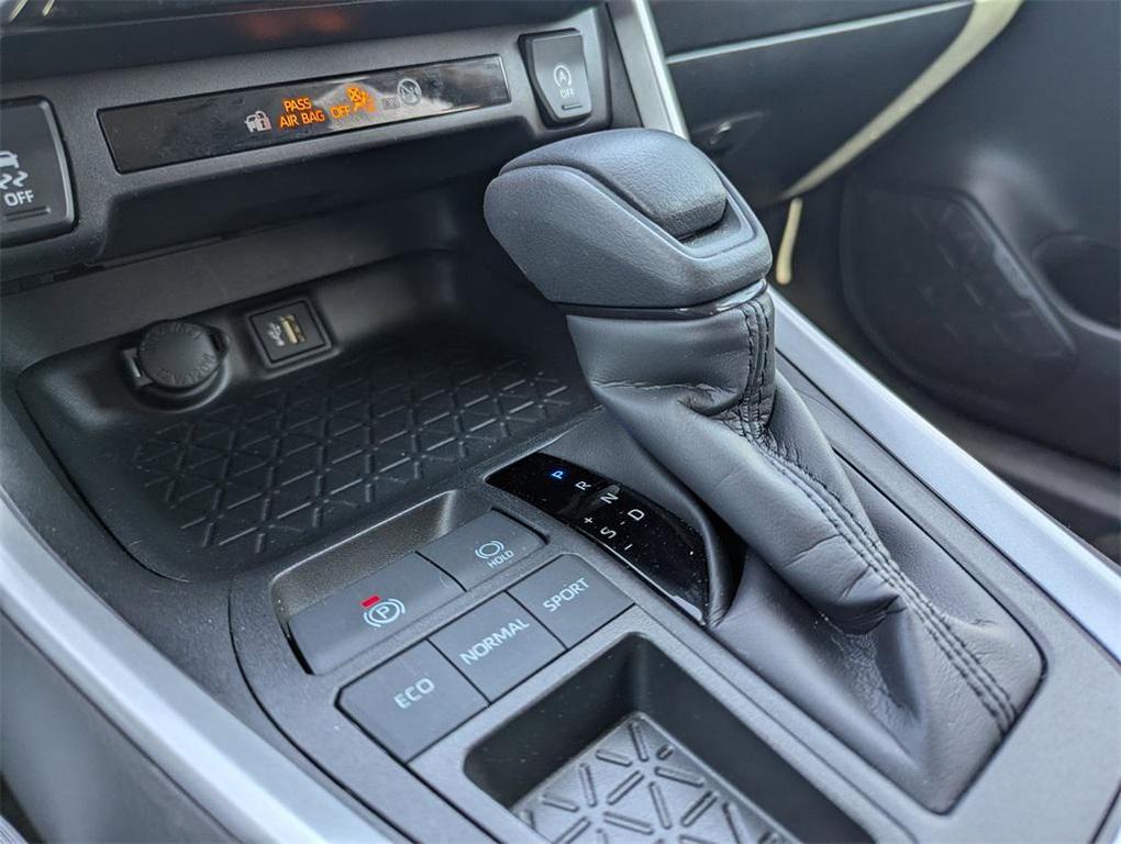 used 2025 Toyota RAV4 car, priced at $29,300