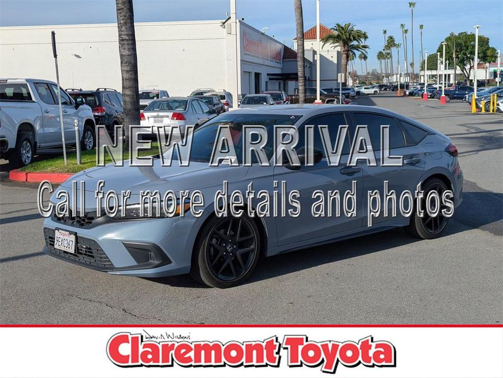used 2023 Honda Civic car, priced at $21,900