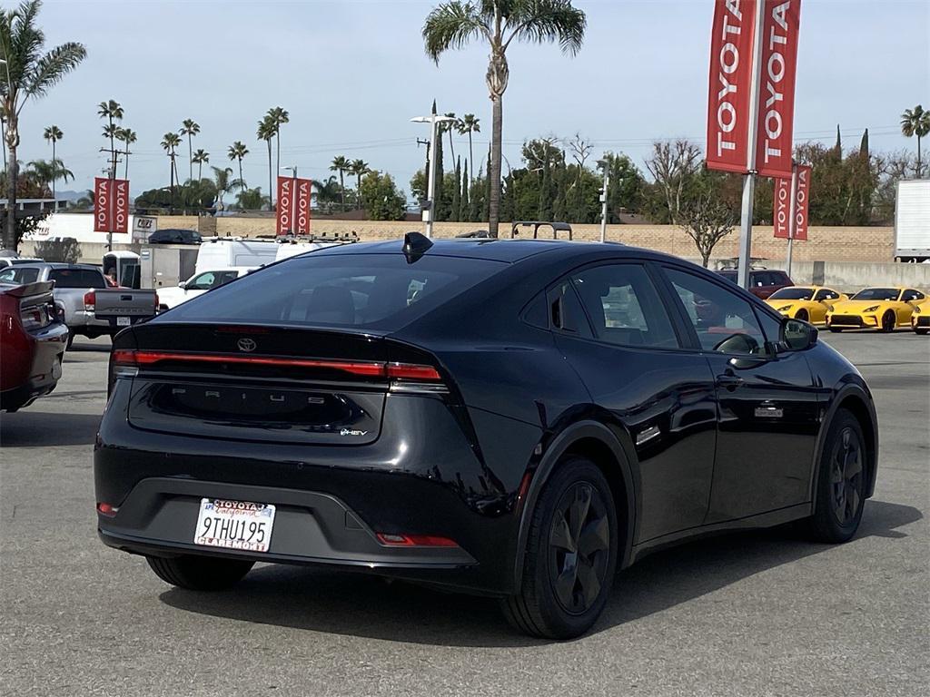 used 2025 Toyota Prius car, priced at $25,500