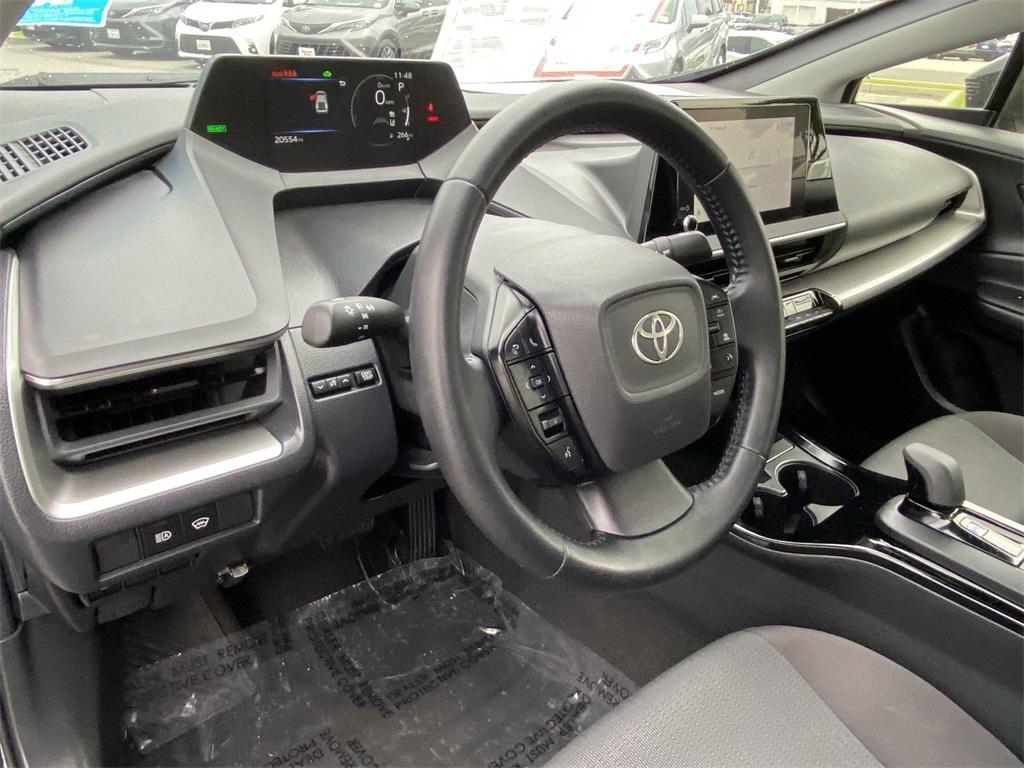 used 2025 Toyota Prius car, priced at $25,500