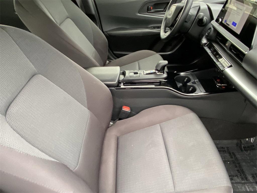 used 2025 Toyota Prius car, priced at $25,500