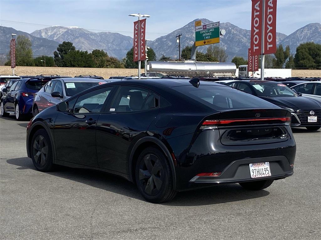 used 2025 Toyota Prius car, priced at $25,500