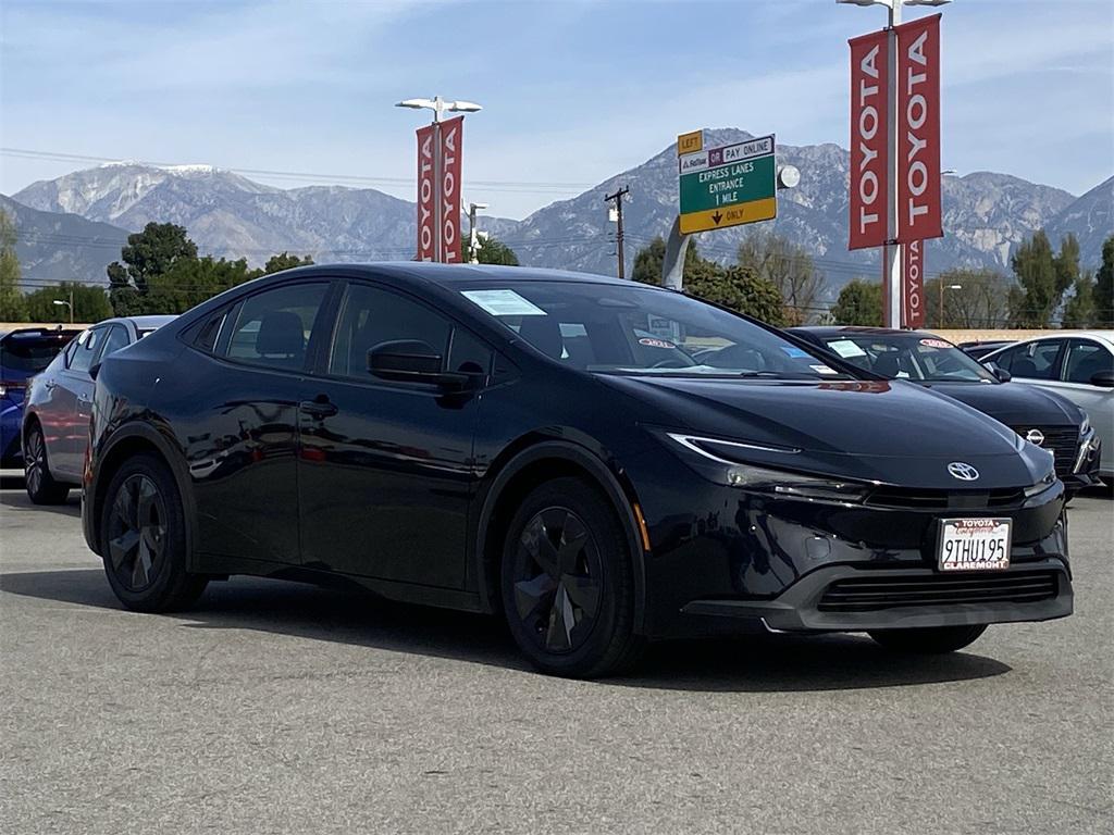 used 2025 Toyota Prius car, priced at $25,500