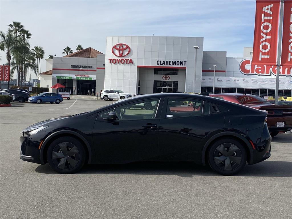 used 2025 Toyota Prius car, priced at $25,500