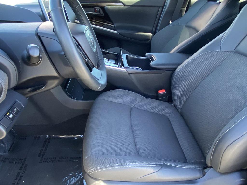 used 2024 Toyota bZ4X car, priced at $21,800