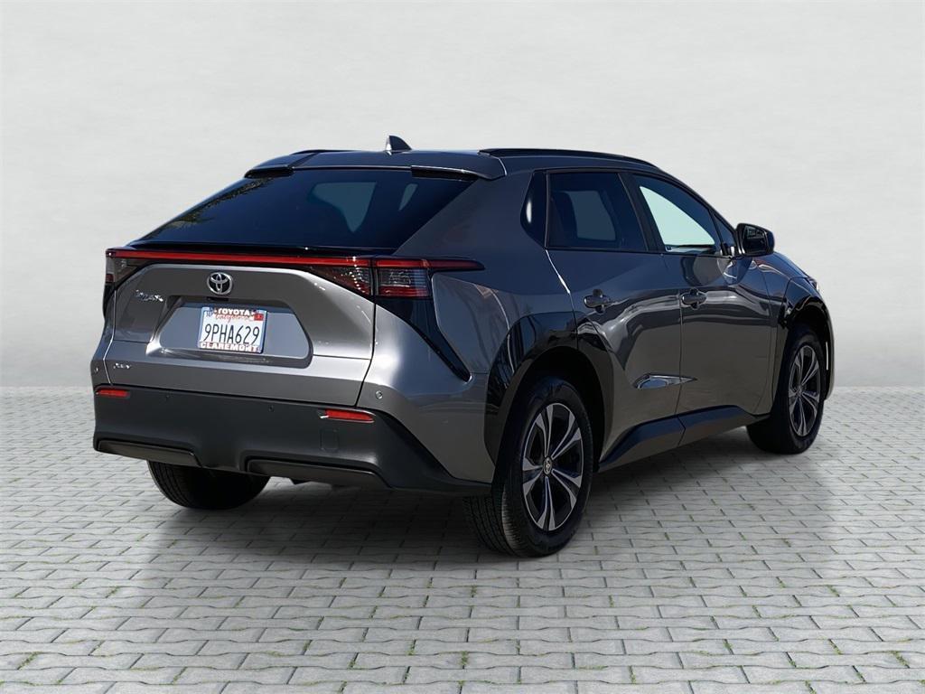 used 2024 Toyota bZ4X car, priced at $21,800