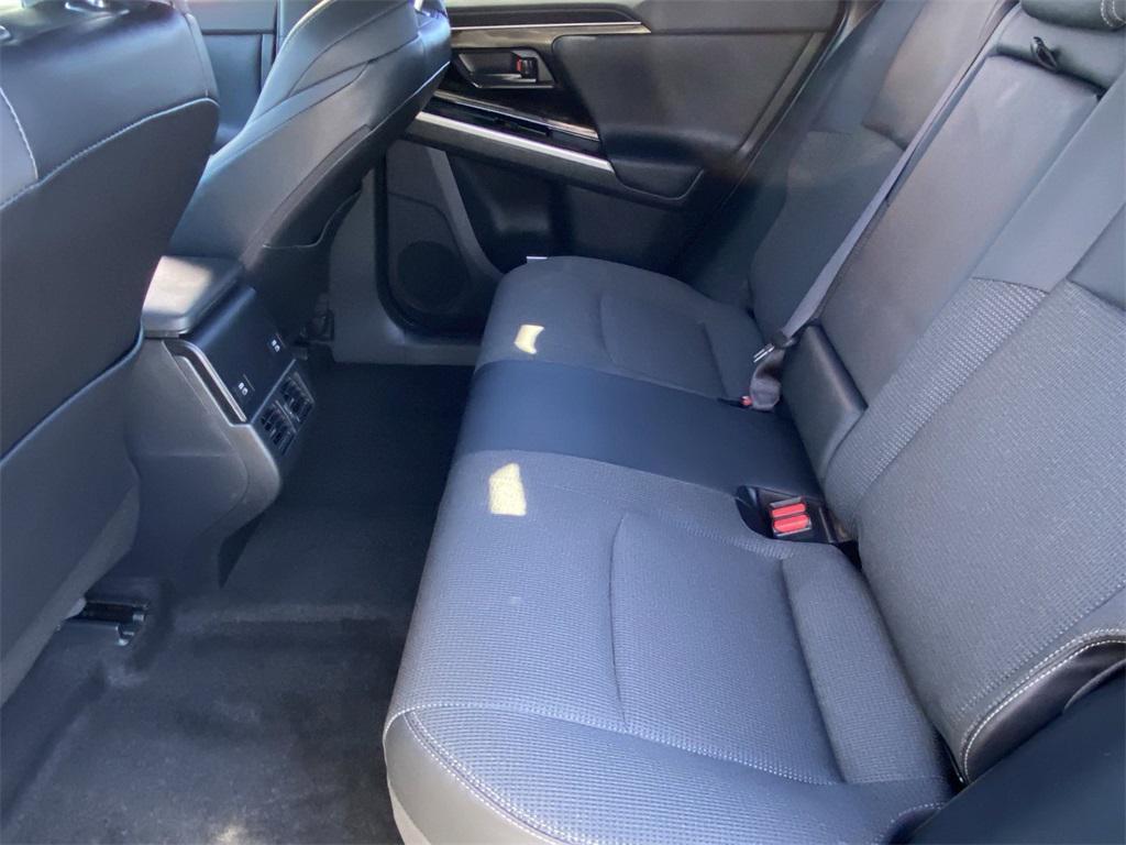 used 2024 Toyota bZ4X car, priced at $21,800