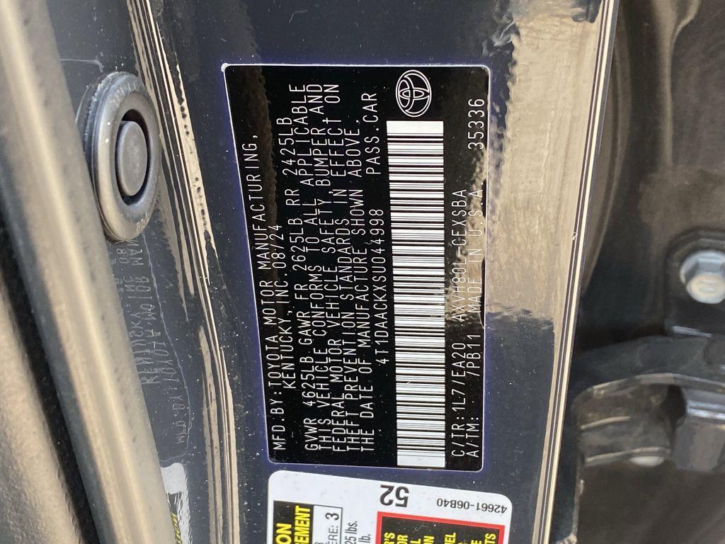 used 2025 Toyota Camry car, priced at $26,900