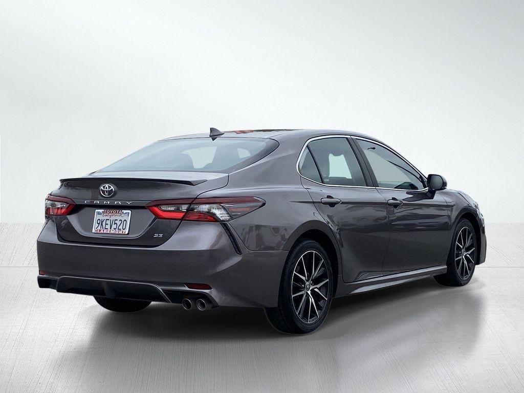 used 2024 Toyota Camry car, priced at $26,500