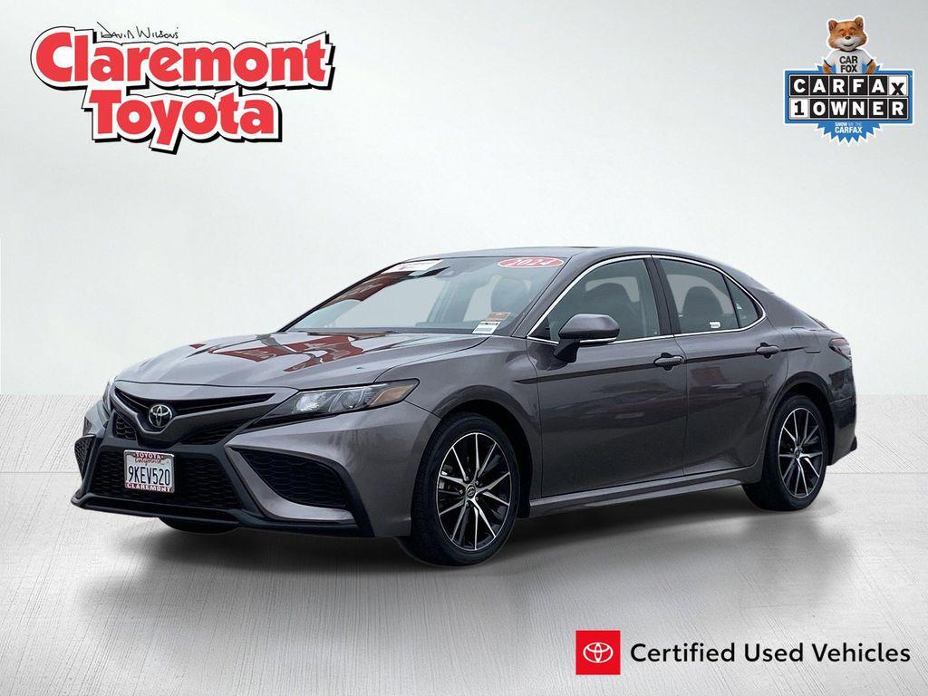 used 2024 Toyota Camry car, priced at $26,500