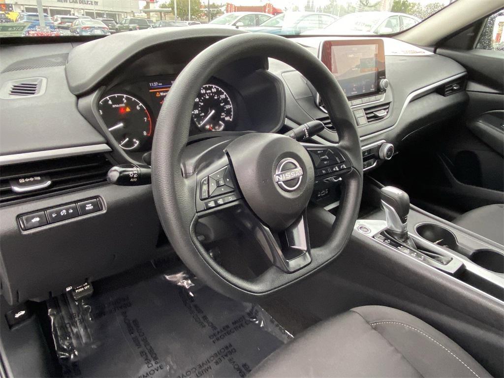 used 2025 Nissan Altima car, priced at $19,700
