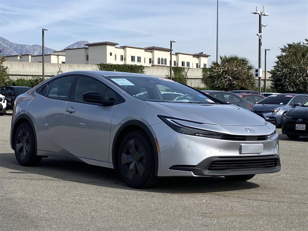 used 2025 Toyota Prius car, priced at $26,500