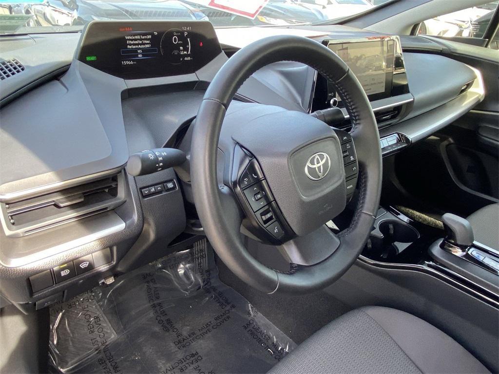 used 2025 Toyota Prius car, priced at $26,500