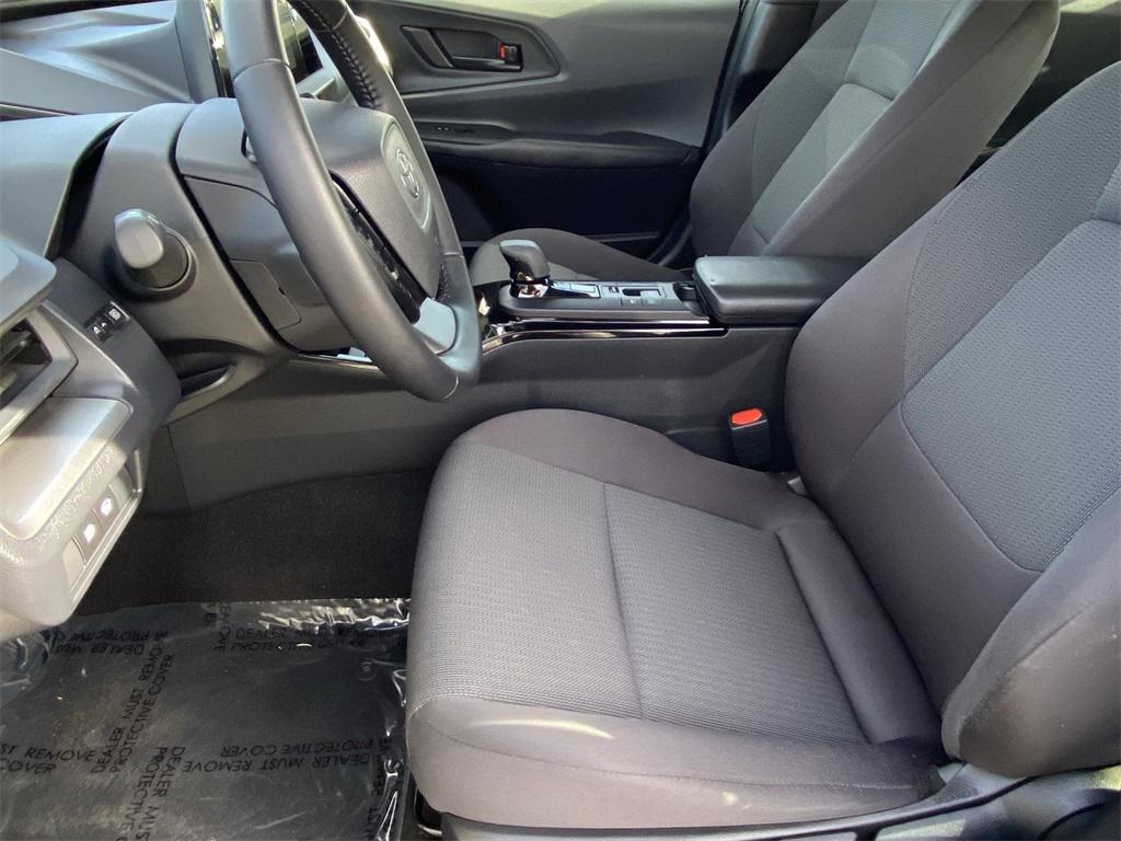 used 2025 Toyota Prius car, priced at $26,500