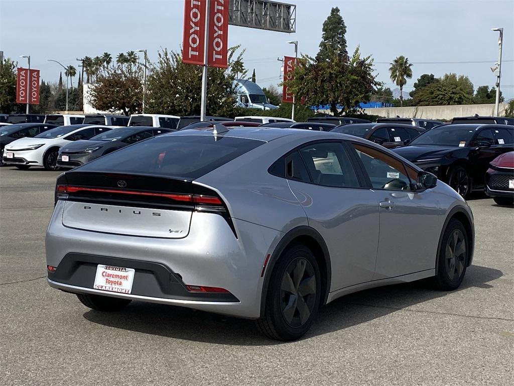 used 2025 Toyota Prius car, priced at $26,500