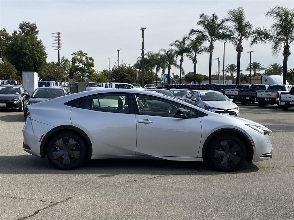 used 2025 Toyota Prius car, priced at $26,500