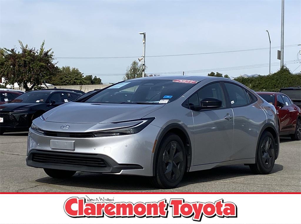 used 2025 Toyota Prius car, priced at $26,500