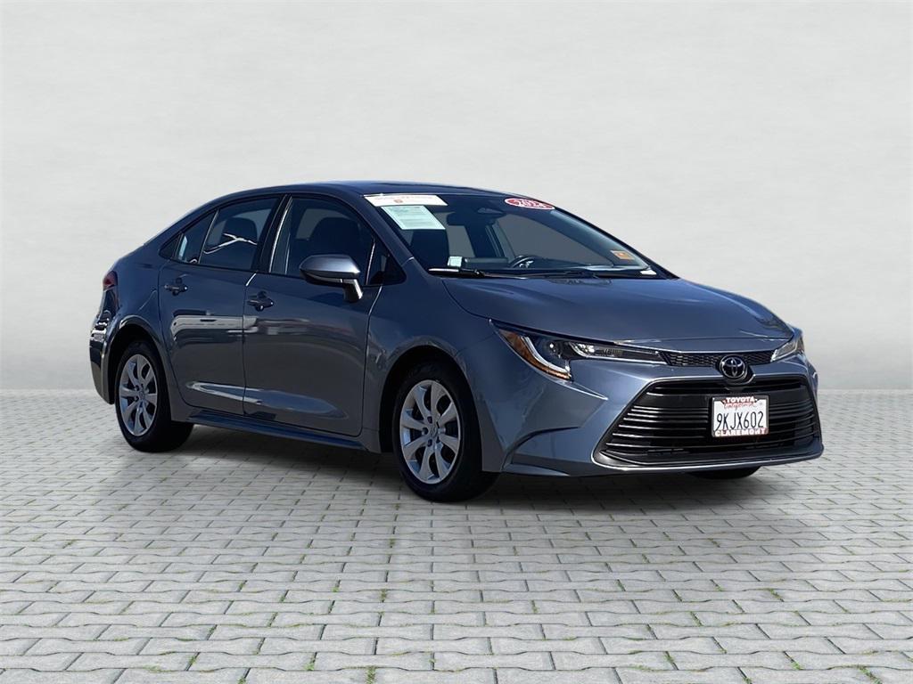 used 2024 Toyota Corolla car, priced at $19,500
