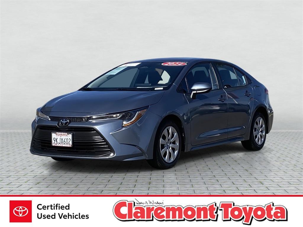 used 2024 Toyota Corolla car, priced at $19,500