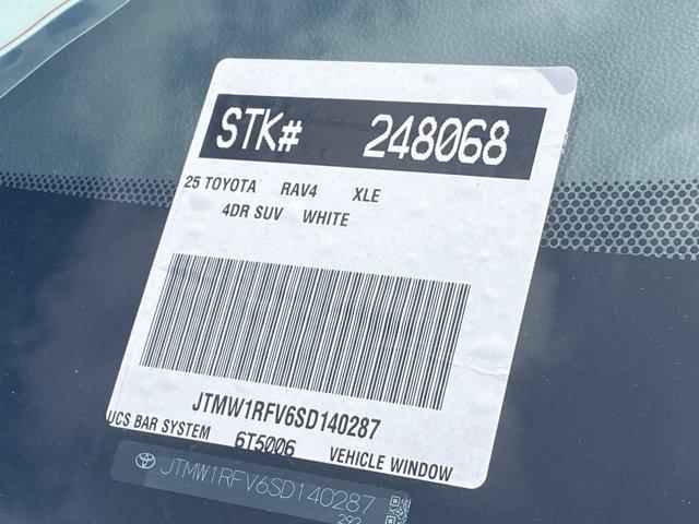 new 2025 Toyota RAV4 car, priced at $35,788