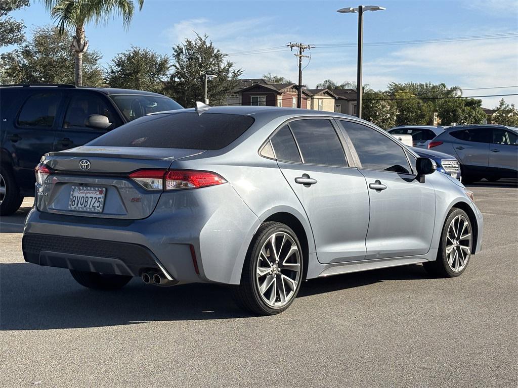 used 2021 Toyota Corolla car, priced at $18,900