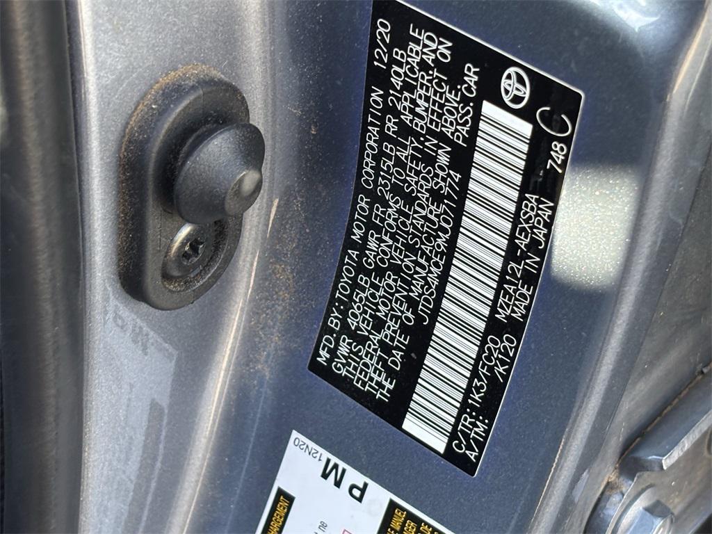 used 2021 Toyota Corolla car, priced at $18,900