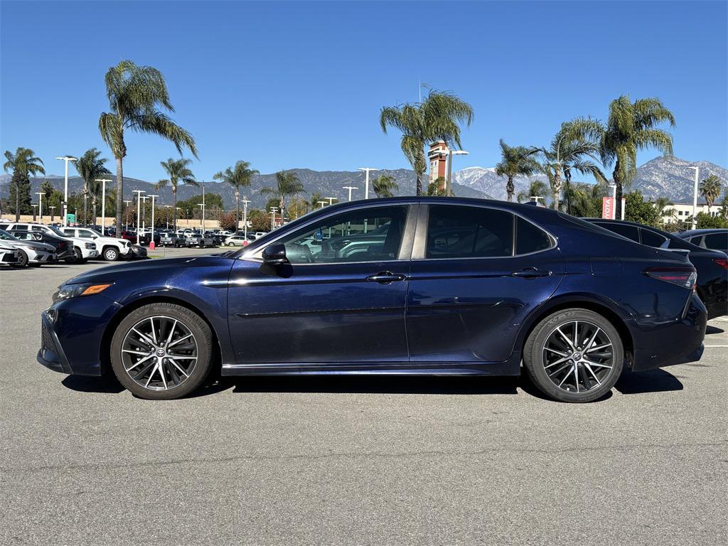 used 2022 Toyota Camry car, priced at $19,400