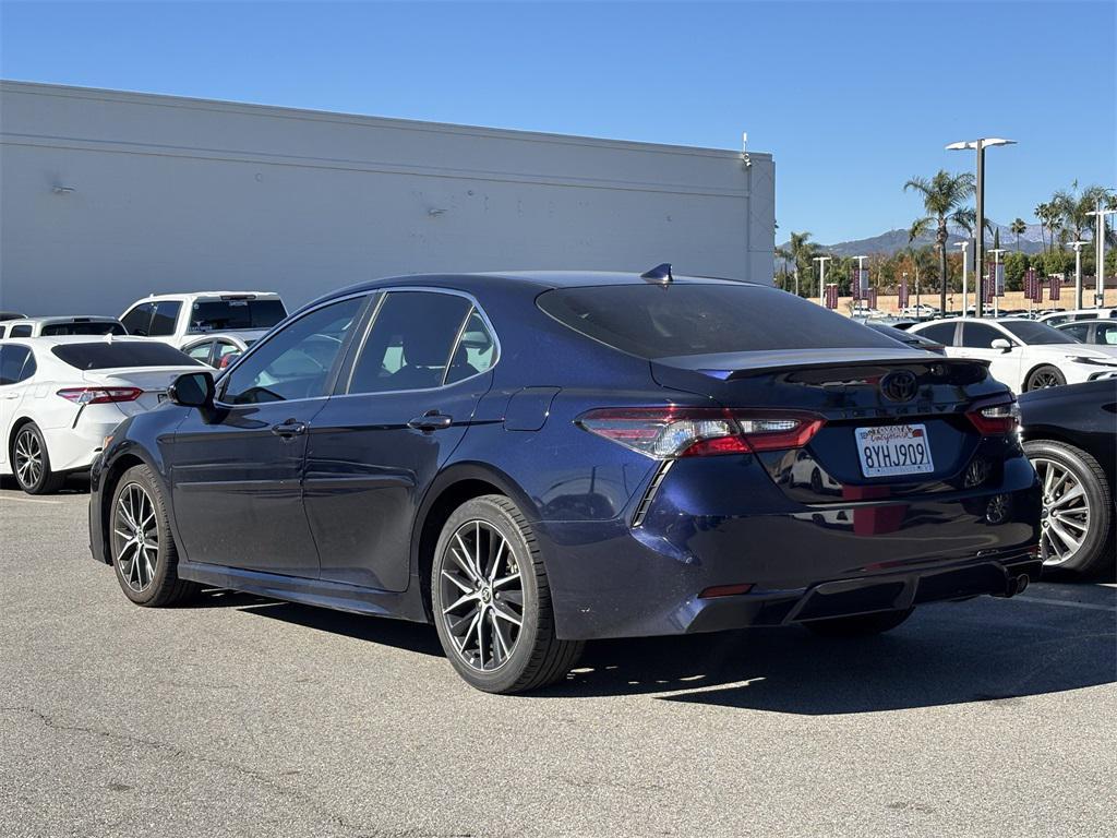 used 2022 Toyota Camry car, priced at $19,400