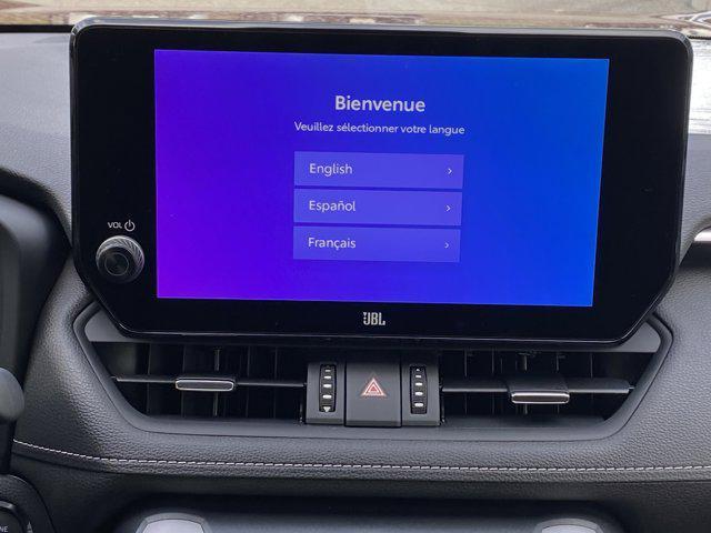 new 2025 Toyota RAV4 car, priced at $40,783