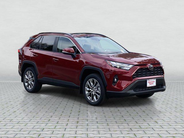 new 2025 Toyota RAV4 car, priced at $40,783