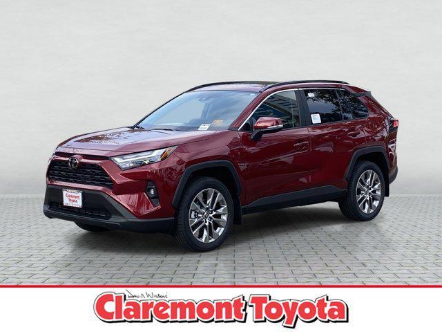 new 2025 Toyota RAV4 car, priced at $40,783