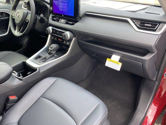 new 2025 Toyota RAV4 car, priced at $40,783