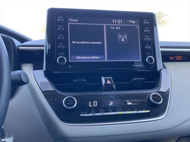 used 2021 Toyota Corolla car, priced at $18,900