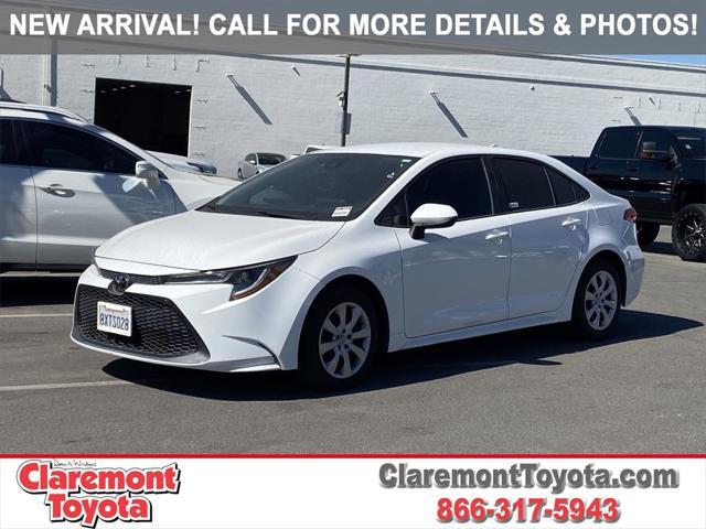used 2021 Toyota Corolla car, priced at $18,900