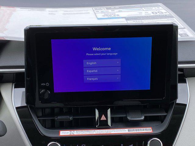 new 2026 Toyota Corolla Hybrid car