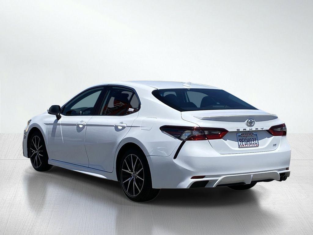 used 2023 Toyota Camry car, priced at $25,900