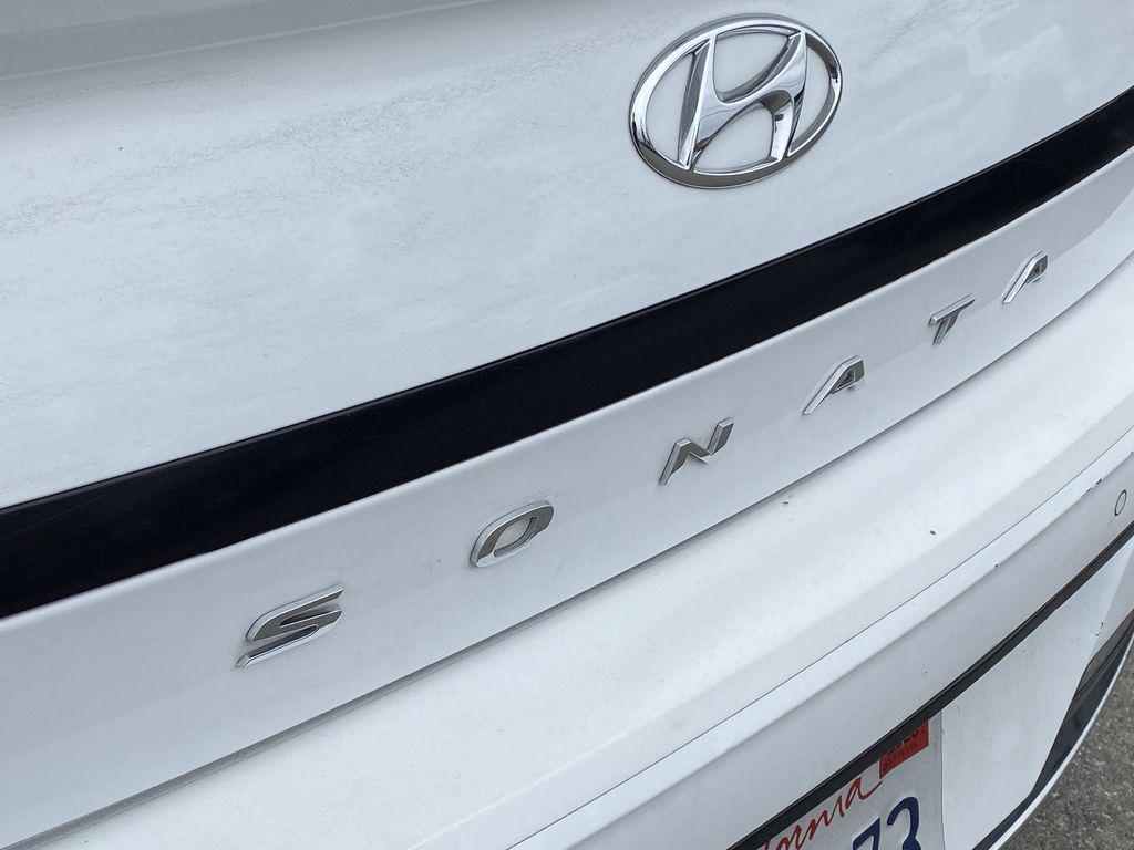 used 2023 Hyundai Sonata Hybrid car, priced at $23,900