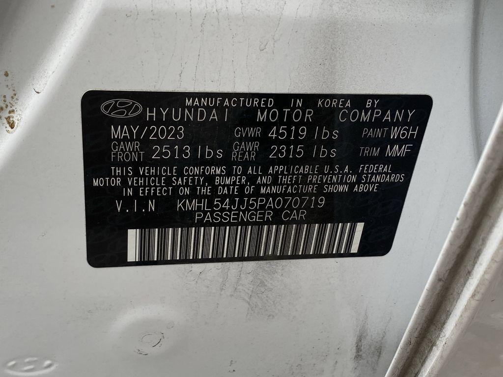 used 2023 Hyundai Sonata Hybrid car, priced at $23,900