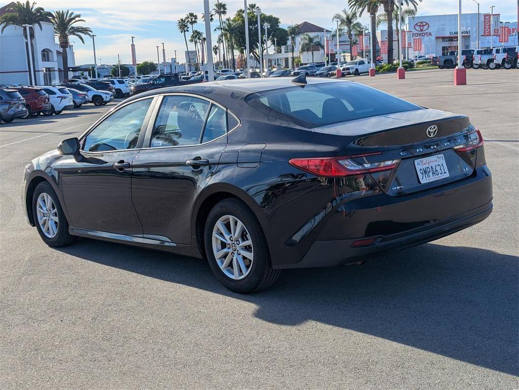 used 2025 Toyota Camry car, priced at $24,900