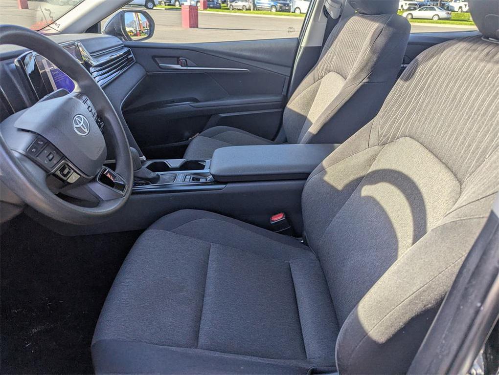 used 2025 Toyota Camry car, priced at $24,900