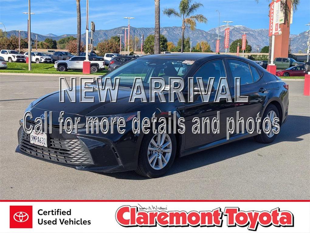 used 2025 Toyota Camry car, priced at $24,900