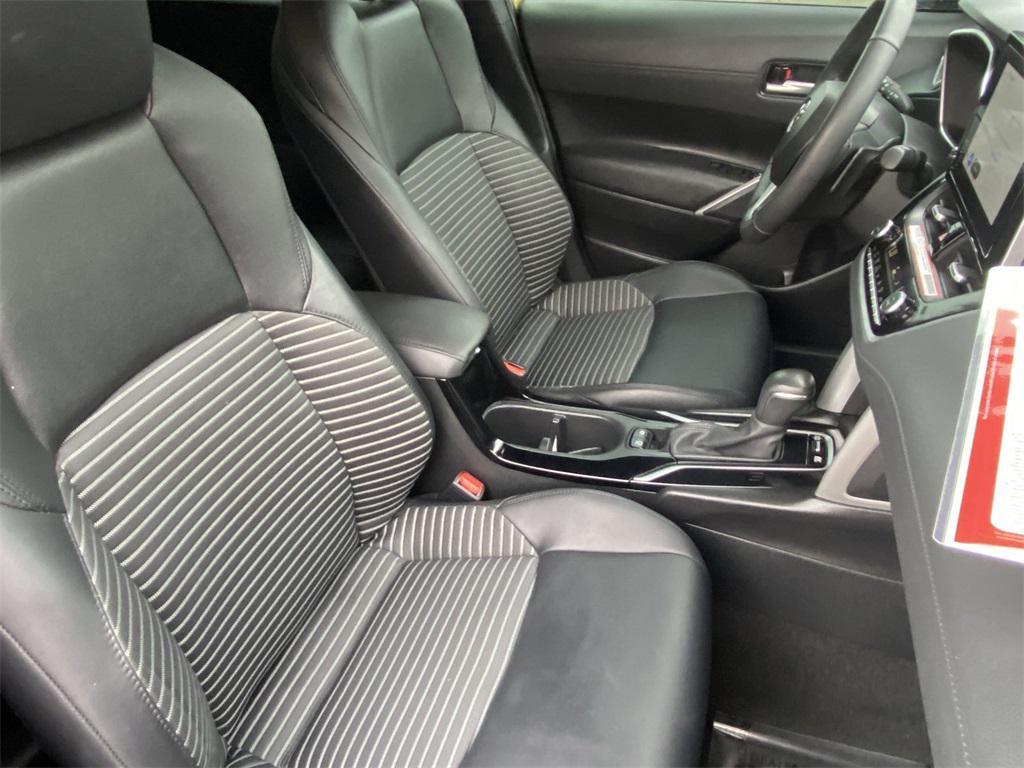 used 2023 Toyota Corolla Hybrid car, priced at $27,900