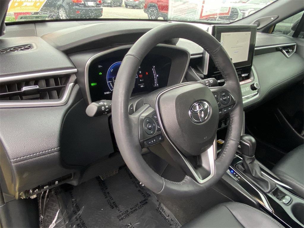used 2023 Toyota Corolla Hybrid car, priced at $27,900