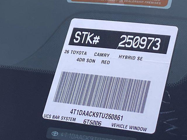 new 2026 Toyota Camry car, priced at $35,408