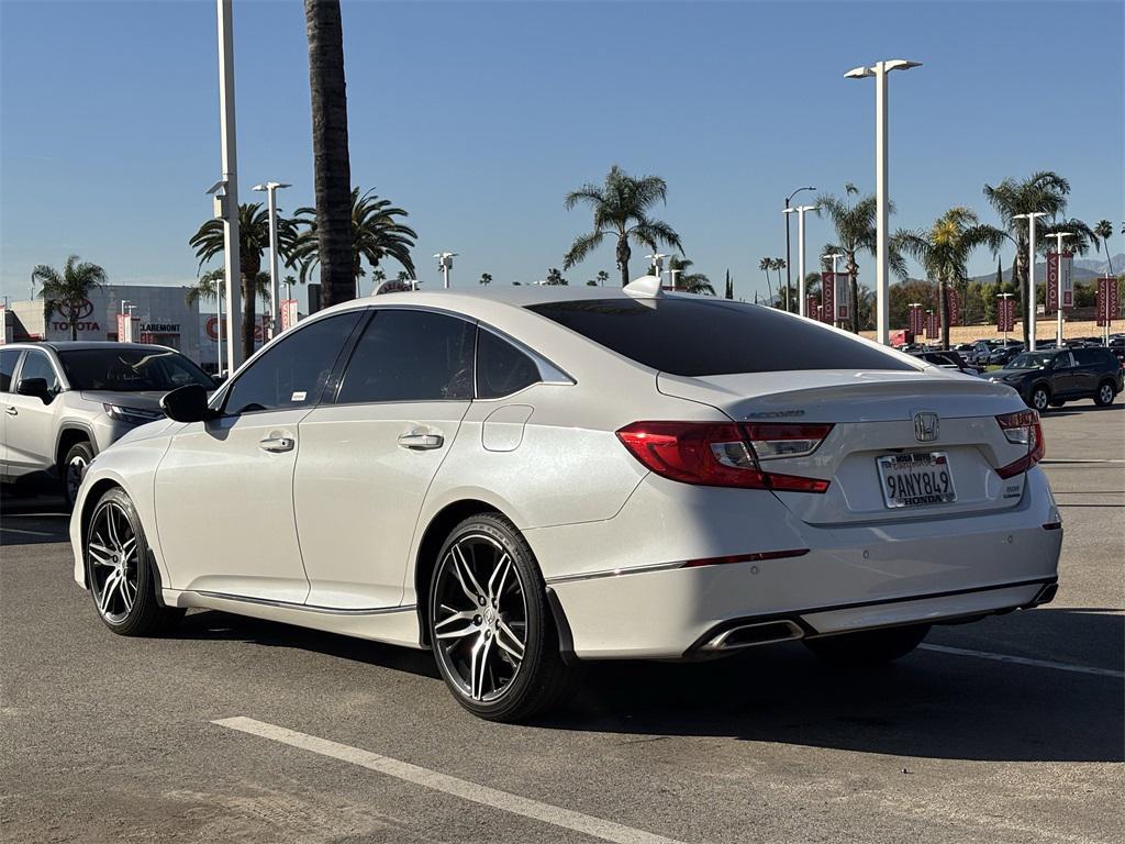 used 2022 Honda Accord car, priced at $27,900